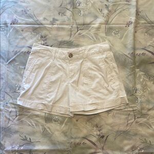 Joe Fresh White Bermuda Shorts Classic Style